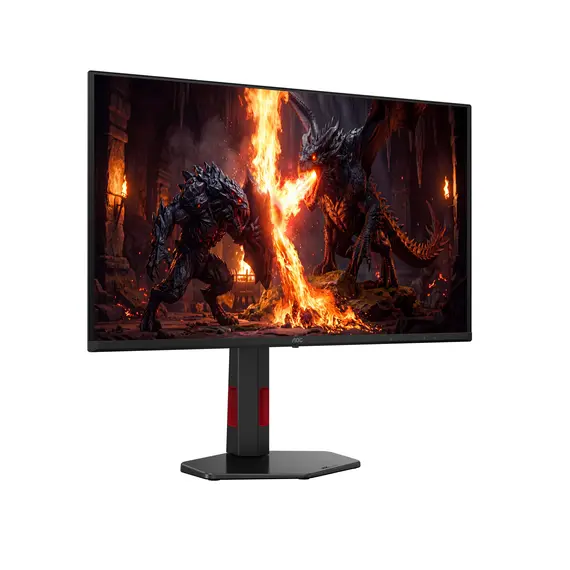 AOC Q27G4ZDR Gaming Monitor - 26.5", QHD, QD-OLED, 240Hz, Black, 3YR, 7 image