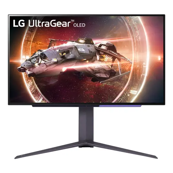 LG 27GS95QX-B Gaming Monitor - 26.5", QHD, OLED, 240Hz, Black, 2YR