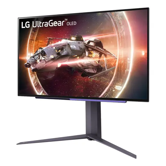 LG 27GS95QX-B Gaming Monitor - 26.5", QHD, OLED, 240Hz, Black, 2YR, 2 image