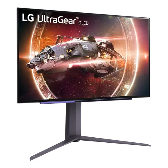 LG 27GS95QX-B Gaming Monitor - 26.5", QHD, OLED, 240Hz, Black, 2YR, 3 image