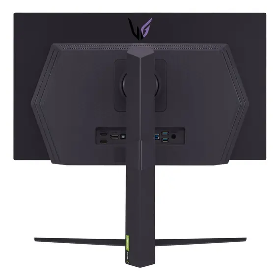LG 27GS95QX-B Gaming Monitor - 26.5", QHD, OLED, 240Hz, Black, 2YR, 5 image