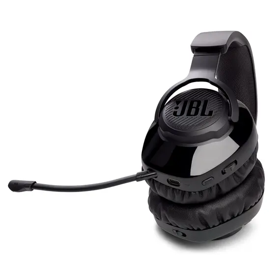 JBL Quantum 350 - Wireless Gaming Headset, Black, 9 image