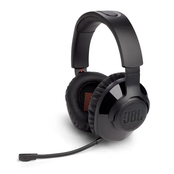 JBL Quantum 350 - Wireless Gaming Headset, Black, 10 image