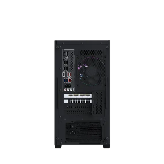 GIGABYTE AORUS PRIME 3 Gaming Desktop PC - AMD Ryzen 7 9700X, 32GB, 1000GB SSD, RTX 5070 12GB, Win11Home, Black, 6 image