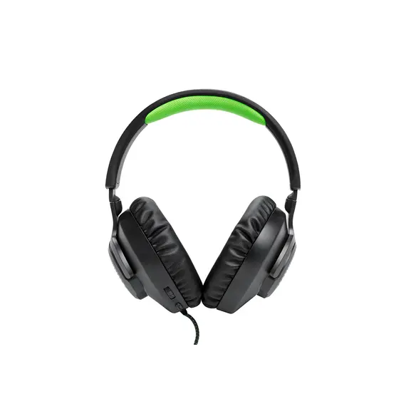 JBL Quantum 100P - Gaming Headphones, Black/Green, изображение 6