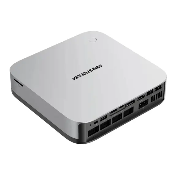 MinisForum AI X1 Pro - Ryzen AI 9 HX 370, 32GB, 1TB SSD, Win11Pro, דגם מעבד: AMD Ryzen AI 9 HX PRO 370, 3 image