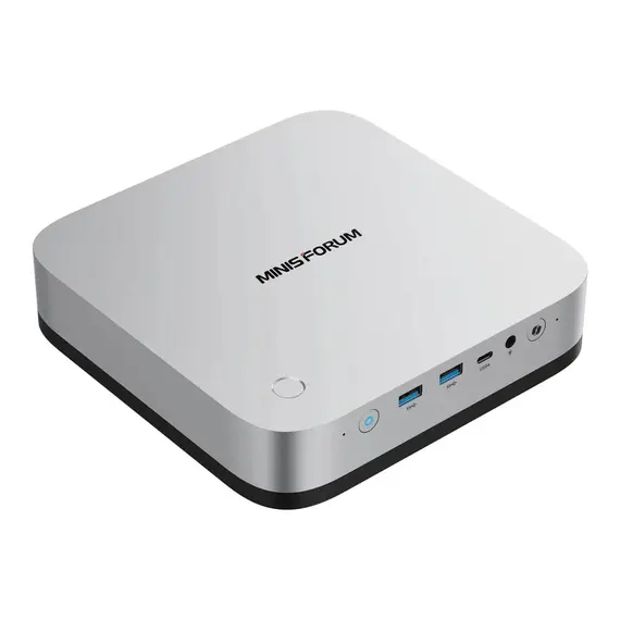 MinisForum AI X1 Pro - Ryzen AI 9 HX 370, 32GB, 1TB SSD, Win11Pro, דגם מעבד: AMD Ryzen AI 9 HX PRO 370, 4 image