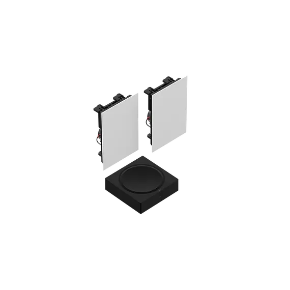 Sonos In-Wall Speaker Set, 4 image