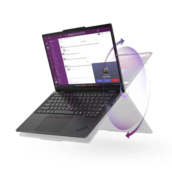מחשב נייד 14 אינץ מסך מגע Lenovo ThinkPad T14s 2-in-1 Gen 2 21YY003AIV, תמונה 4