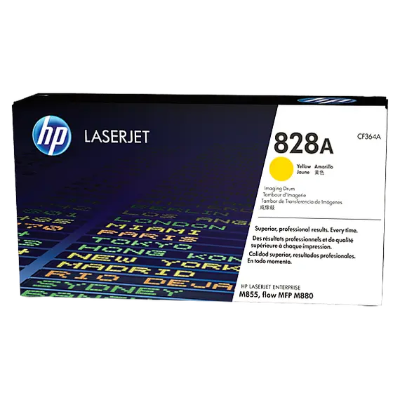 HP CF364A - Imaging Drum, Yellow, 1 piece, Warranty against manufacturing defects