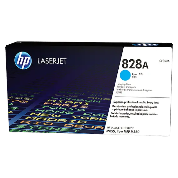 HP CF359A - Imaging Drum, Single pack, Cyan, 3YR