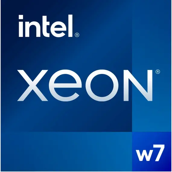 Intel Xeon w7-3565X - CPU, 2.5 GHz, 32-Cores, 64-Threads, 82.5MB Smart Cache, Tray, 2 image