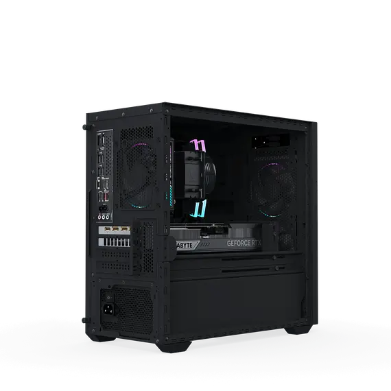GIGABYTE AORUS PRIME 3 Gaming Desktop PC - AMD Ryzen 7 9700X, 32GB, 1000GB SSD, RTX 5070 12GB, Win11Home, Black, 9 image