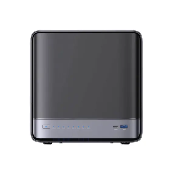 MinisForum N5 Pro NAS Server - AMD Ryzen AI 9 HX 370, 32GB, 128GB eMMC, 3 image