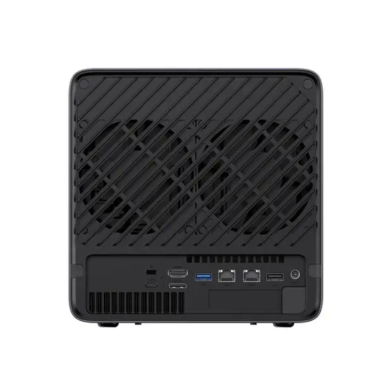 MinisForum N5 Pro NAS Server - AMD Ryzen AI 9 HX 370, 32GB, 128GB eMMC, 4 image