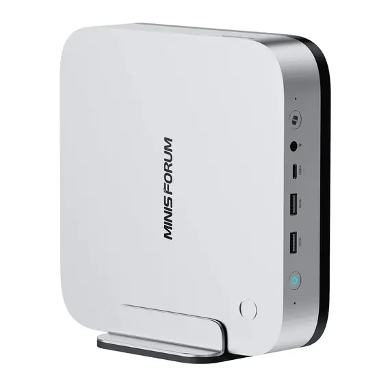MinisForum AI X1 Pro - Ryzen AI 9 HX 370, 32GB, 1TB SSD, Win11Pro, דגם מעבד: AMD Ryzen AI 9 HX PRO 370