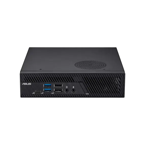 ASUS 90MR0172-M00030 Mini PC - N100, Barebone, Black