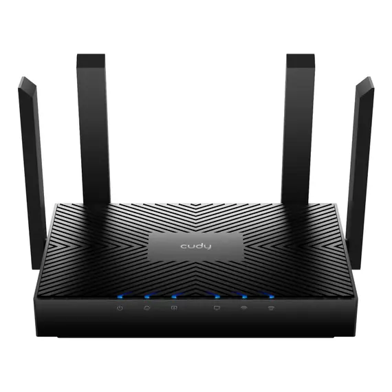 Cudy WR3000 AX3000 Gigabit Mesh Wi-Fi 6 Router - Wi-Fi 6 IEEE 802.11ax, Up to 3.0 Gbps, Black, 1YR, 5 image