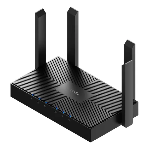 Cudy WR3000 AX3000 Gigabit Mesh Wi-Fi 6 Router - Wi-Fi 6 IEEE 802.11ax, Up to 3.0 Gbps, Black, 1YR, 2 image