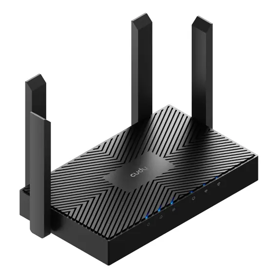 Cudy WR3000 AX3000 Gigabit Mesh Wi-Fi 6 Router - Wi-Fi 6 IEEE 802.11ax, Up to 3.0 Gbps, Black, 1YR, 3 image