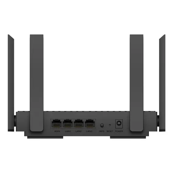 Cudy WR3000 AX3000 Gigabit Mesh Wi-Fi 6 Router - Wi-Fi 6 IEEE 802.11ax, Up to 3.0 Gbps, Black, 1YR, 4 image