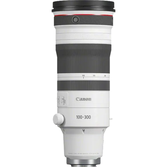 Canon 6055C005AA Telephoto Zoom Lens - RF, 100-300mm, f2.8, Image Stabilizer, 1YR, 6 image