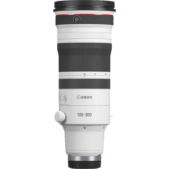 Canon 6055C005AA Telephoto Zoom Lens - RF, 100-300mm, f2.8, Image Stabilizer, 1YR, 3 image