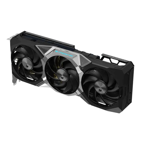 Acer DP.Z4FWW.P01 Video Card - 16 GB, PCI Express 5.0, Radeon™ RX 9070 XT, Black, 1YR, 5 image