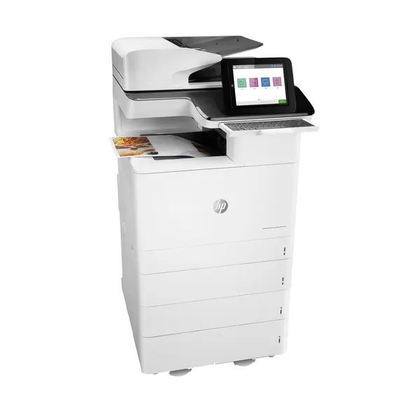 HP T3U55A Laser Printer - A3, Touchscreen 9", 3072 MB RAM, 500 GB Storage, Black/White, 1YR, 2 image