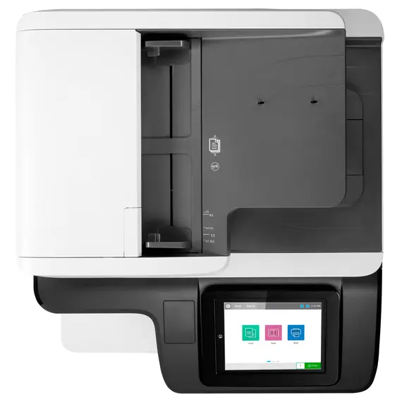 HP T3U55A Laser Printer - A3, Touchscreen 9", 3072 MB RAM, 500 GB Storage, Black/White, 1YR, 4 image