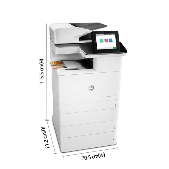 HP T3U55A Laser Printer - A3, Touchscreen 9", 3072 MB RAM, 500 GB Storage, Black/White, 1YR, 6 image