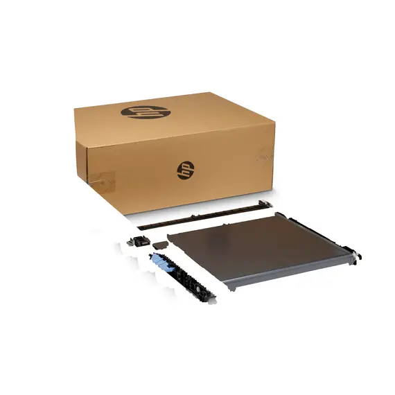 HP P1B93A - Printer Transfer Belt, Compatible with color printing, Single, Black, 90D, 2 image