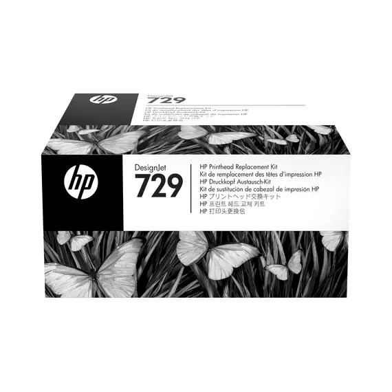 HP F9J81A Printhead Kit - Matte black, cyan, magenta, yellow, Until Date on Product
