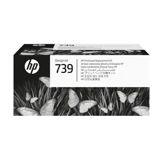 HP 498N0A Printhead Replacement Kit - 1 printhead per package, Compatibility: HP DesignJet T850, T950, Until Date on Product, изображение 2