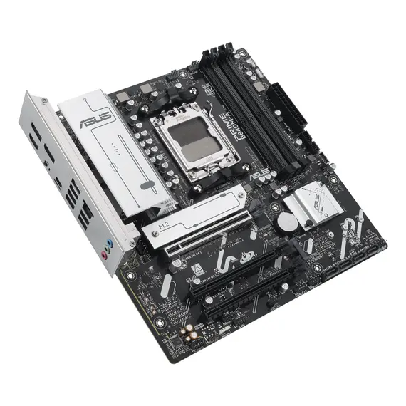 ASUS 90MB1J10-M0EAYC Motherboard - AMD B840, Socket AM5, Micro ATX, Black, 1YR, 4 image