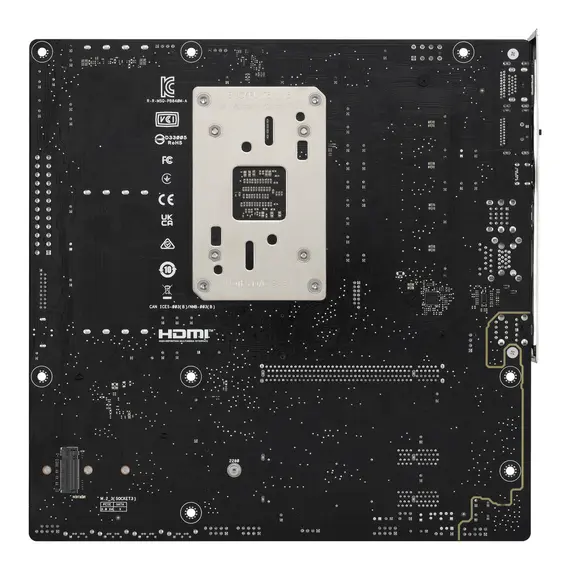 ASUS 90MB1J10-M0EAYC Motherboard - AMD B840, Socket AM5, Micro ATX, Black, 1YR, 6 image