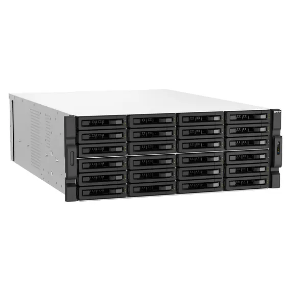 QNAP TS-H3087XU-RP-E2378-64G NAS - Intel Xeon E-2378, 64 GB DDR4, Black, 1YR, 2 image