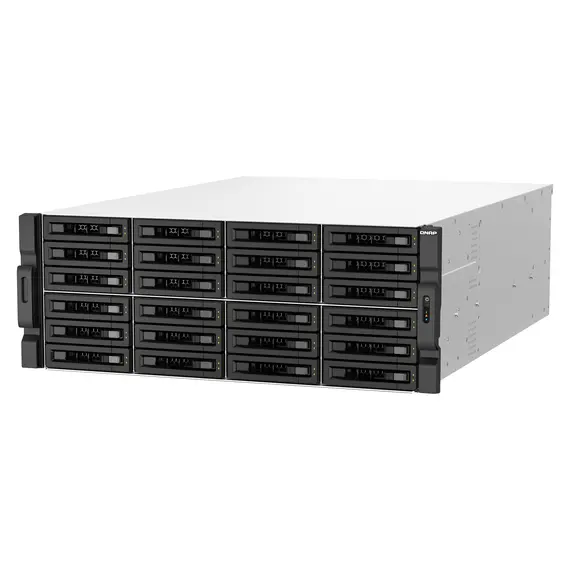 QNAP TS-H3087XU-RP-E2378-64G NAS - Intel Xeon E-2378, 64 GB DDR4, Black, 1YR, 4 image