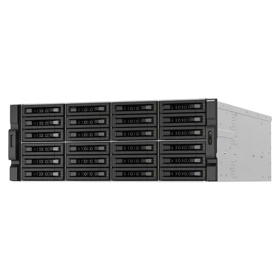QNAP TS-H3087XU-RP-E2378-64G NAS - Intel Xeon E-2378, 64 GB DDR4, Black, 1YR, 5 image