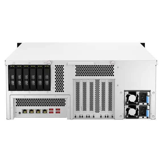 QNAP TS-H3087XU-RP-E2378-64G NAS - Intel Xeon E-2378, 64 GB DDR4, Black, 1YR, 6 image