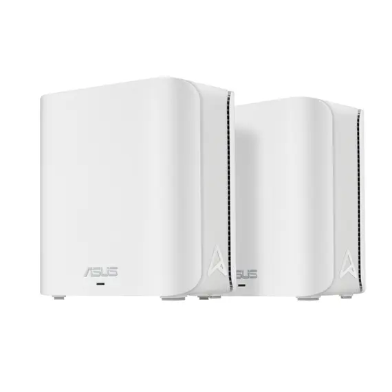 ASUS 90IG0960-MO3C20 Mesh Wi-Fi System - Wi-Fi 7 802.11be, Up to 3600 Mbps, White, 1YR, 2 image