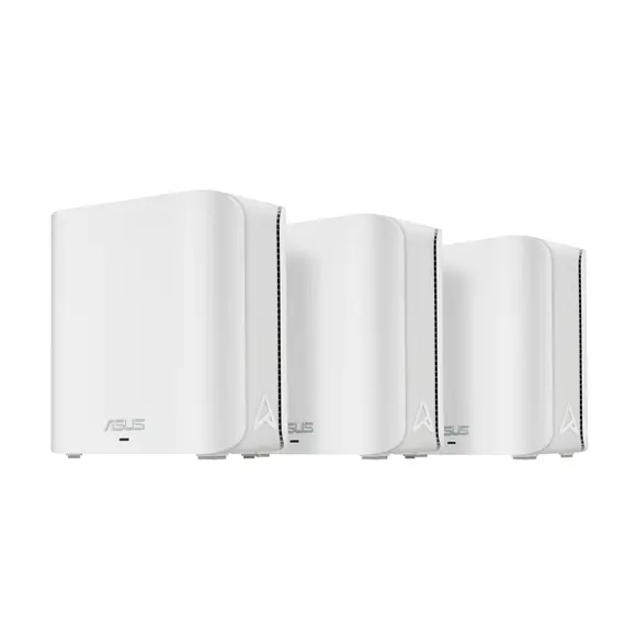 ASUS 90IG0960-MO3C40 Mesh Wi-Fi System - Wi-Fi 7 802.11be, 2882 Mbit/s, White, 1YR, 2 image
