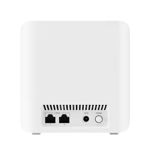 ASUS 90IG0960-MO3C40 Mesh Wi-Fi System - Wi-Fi 7 802.11be, 2882 Mbit/s, White, 1YR, 5 image