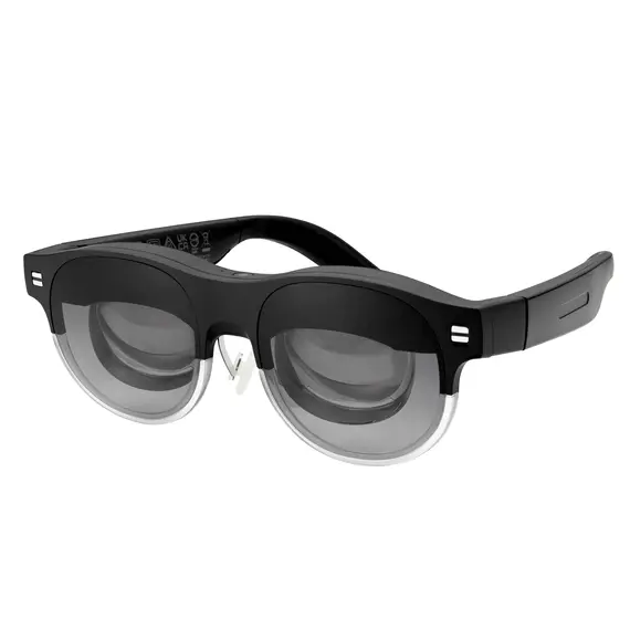 ASUS 90LJ00L5-B01370 AirVision M1 Smart Glasses - Micro OLED, 1920 x 1080, 72 Hz, 1100 cd/m², 38° FOV, 80 g, 1YR, изображение 2