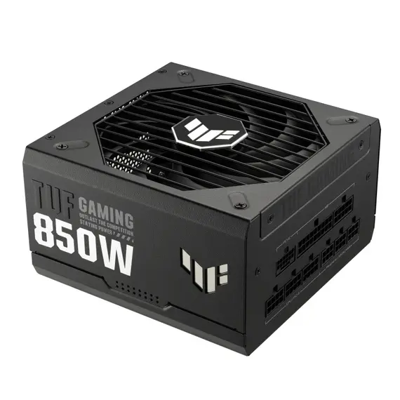 ASUS 90YE00S2-B0NA00 Power Supply Unit - 850W, 80+ Gold, PC, Black, 1YR
