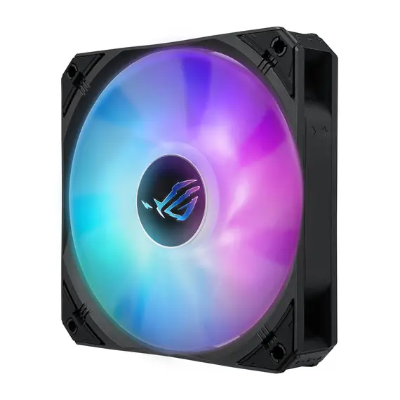ASUS 90RC00T1-M0UAY0 ROG Strix LC III 360 ARGB Liquid CPU Cooler - 360 mm, 3x 120 mm, AMD AM5/AM4, Intel LGA 1851/1700/1200/115x, LCD, Black, 1YR, צבע המוצר: Black, 5 image