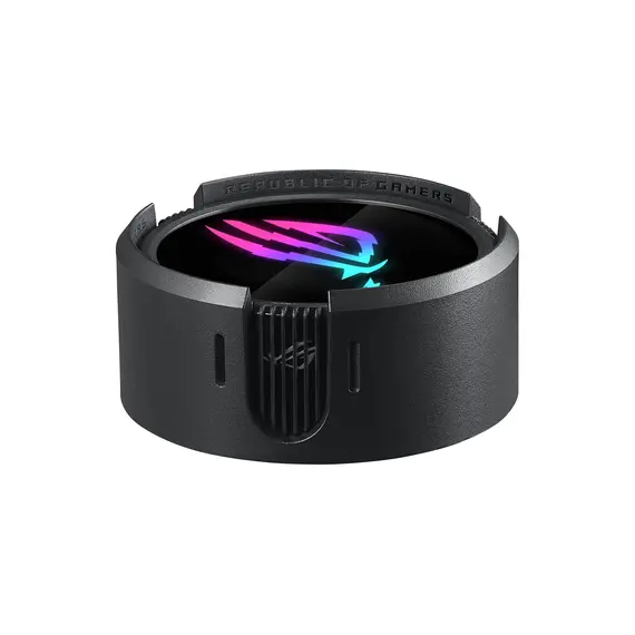 ASUS 90RC00T1-M0UAY0 ROG Strix LC III 360 ARGB Liquid CPU Cooler - 360 mm, 3x 120 mm, AMD AM5/AM4, Intel LGA 1851/1700/1200/115x, LCD, Black, 1YR, צבע המוצר: Black, 9 image