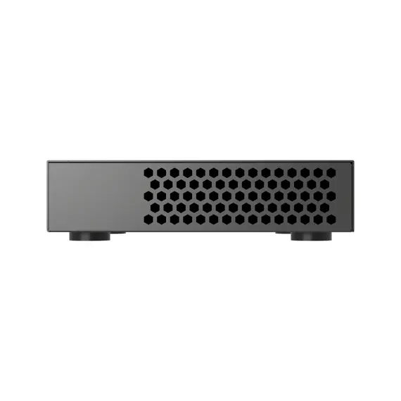 QNAP QSW-3205-5T Unmanaged Switch - 5x 10GbE BASE-T (RJ45), Desktop, Black, 1YR, 8 image