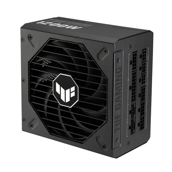 ASUS 90YE00S0-B0NA00 - Power Supply Unit, 1200W, 80+ Gold, PC, Black, 1YR, 9 image