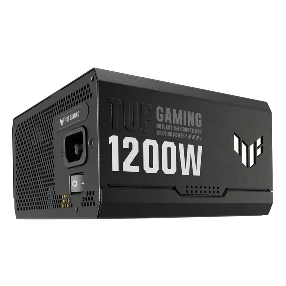 ASUS 90YE00S0-B0NA00 - Power Supply Unit, 1200W, 80+ Gold, PC, Black, 1YR, 10 image